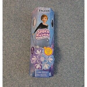Disney Frozen Anna Fashion Doll Set Spin & Reveal 11 Surprise Accessories